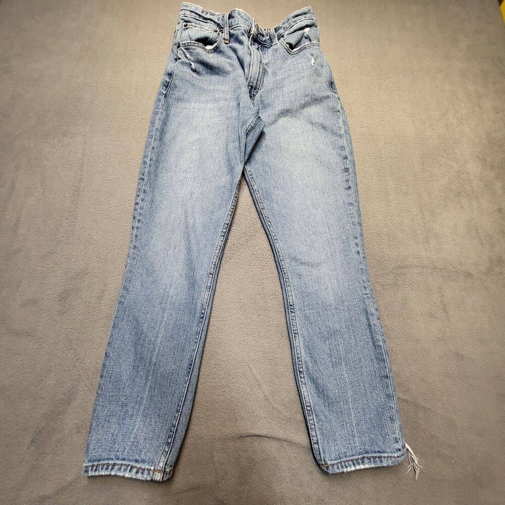 Abercrombie and Fitch Jeans Womens 25 Blue High Rise Skinny Curve Love Denim